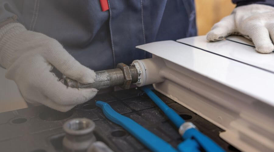 Professional water heater repair services in Comstock, NY